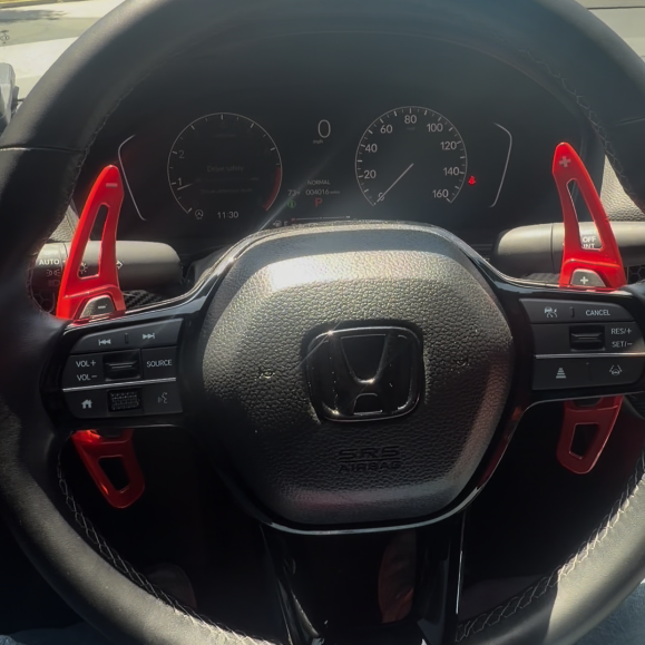 Steering Wheel Paddle Shifter Extensions