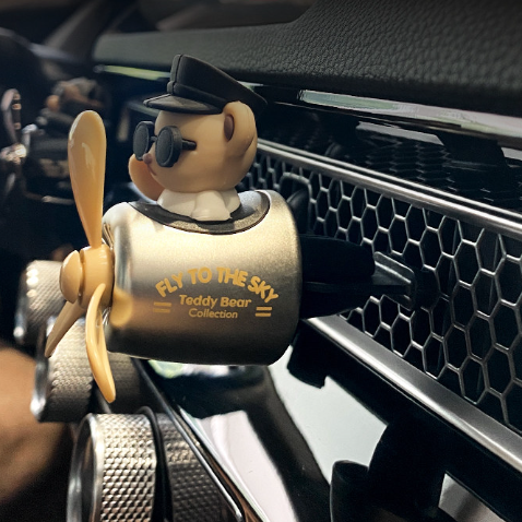 Air Vent Clip Air Freshener Holder | Easy Snap-On Interior Accessory