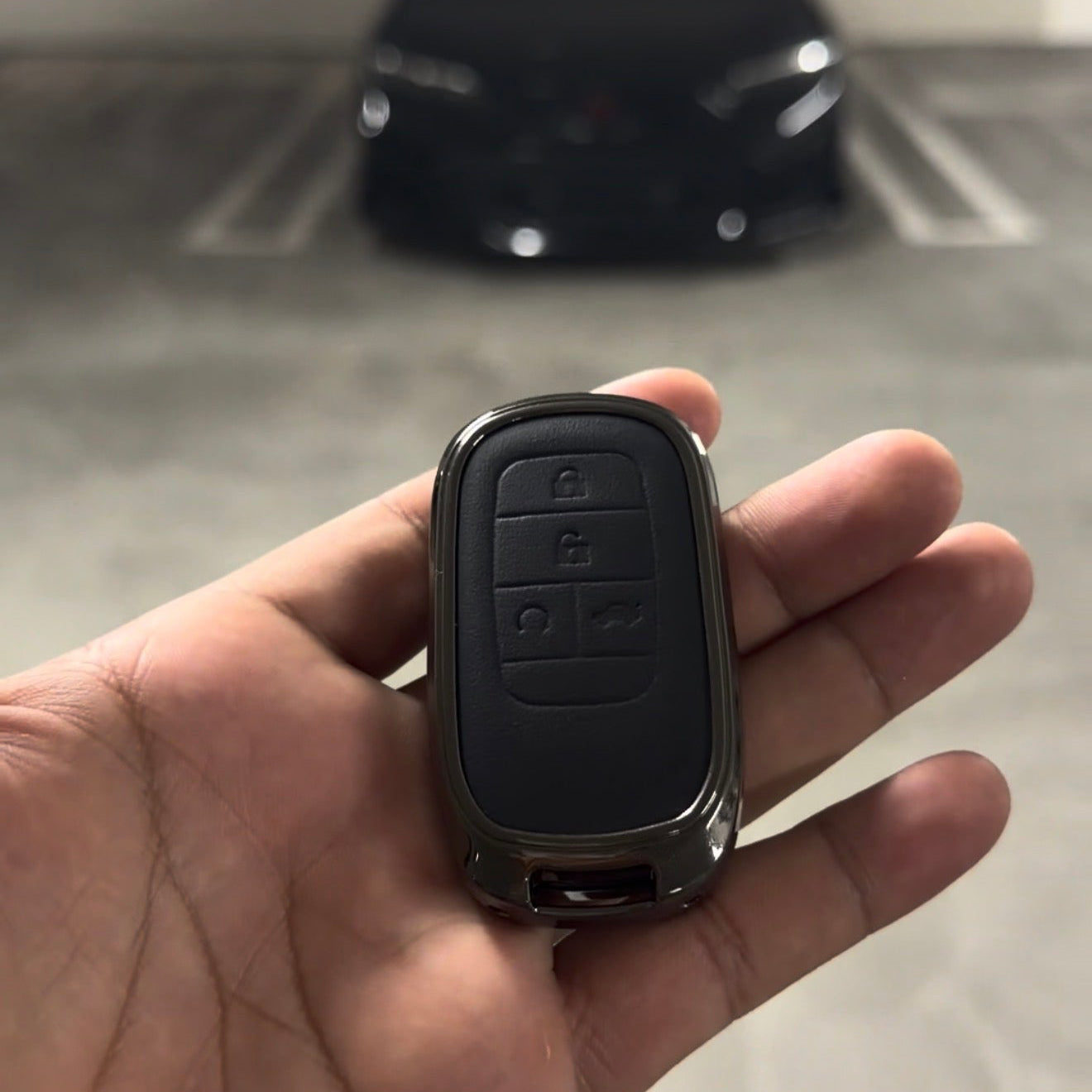 Car Key Case Cover Protector For Civic, Accord, CR-V, Pilot, Sport, Touring