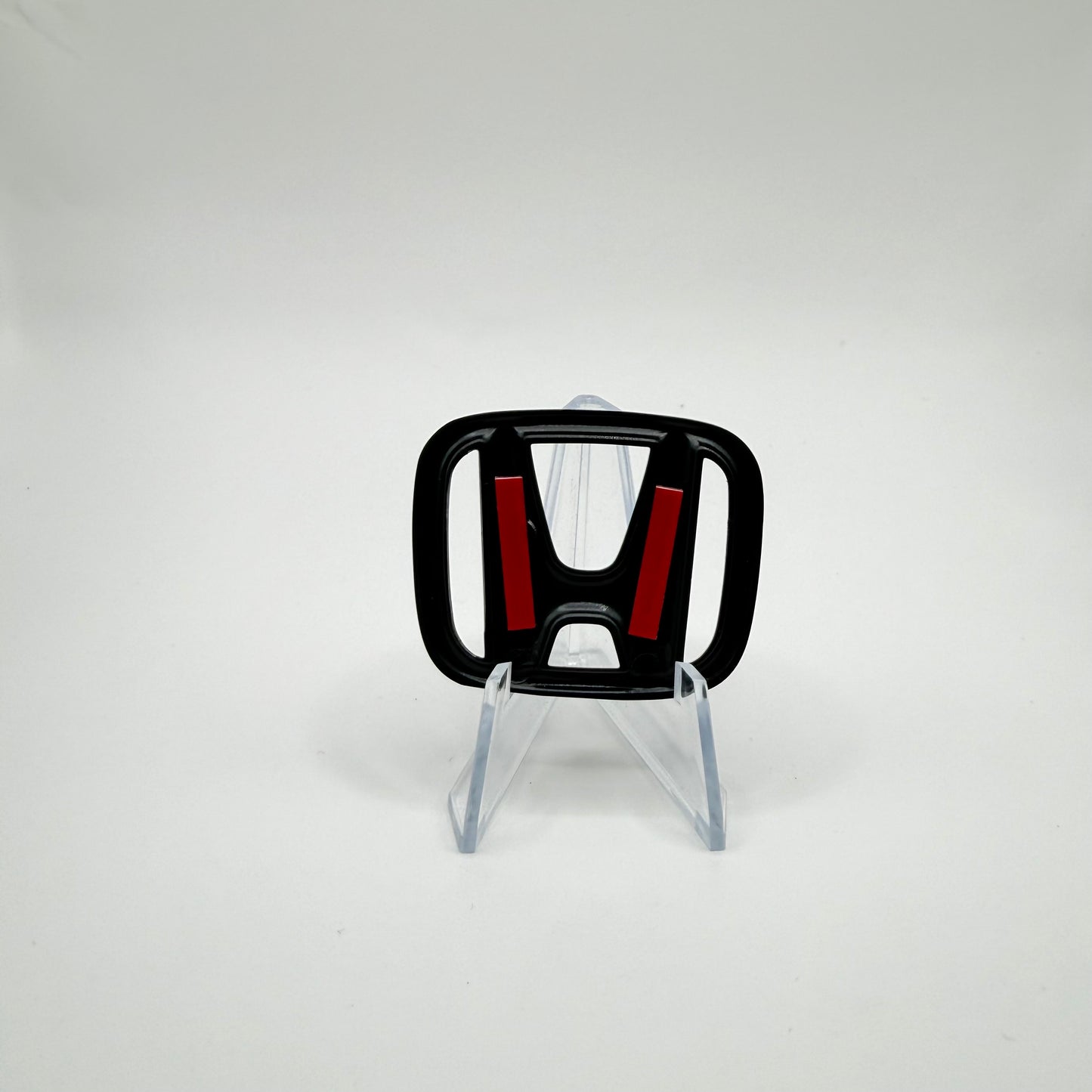 Steering Wheel Emblem Overlay Cover | Carbon Fiber | Premium 3M Adhesive Badge Overlay for Civic, Accord