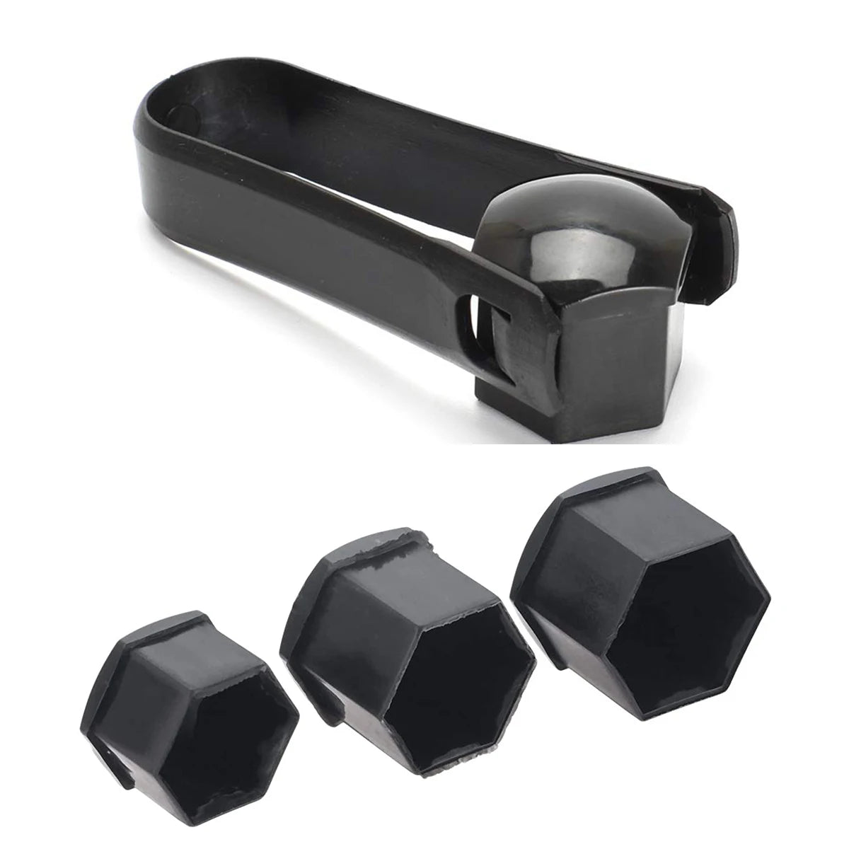 20PCS Lug Nut Covers with Removal Tool