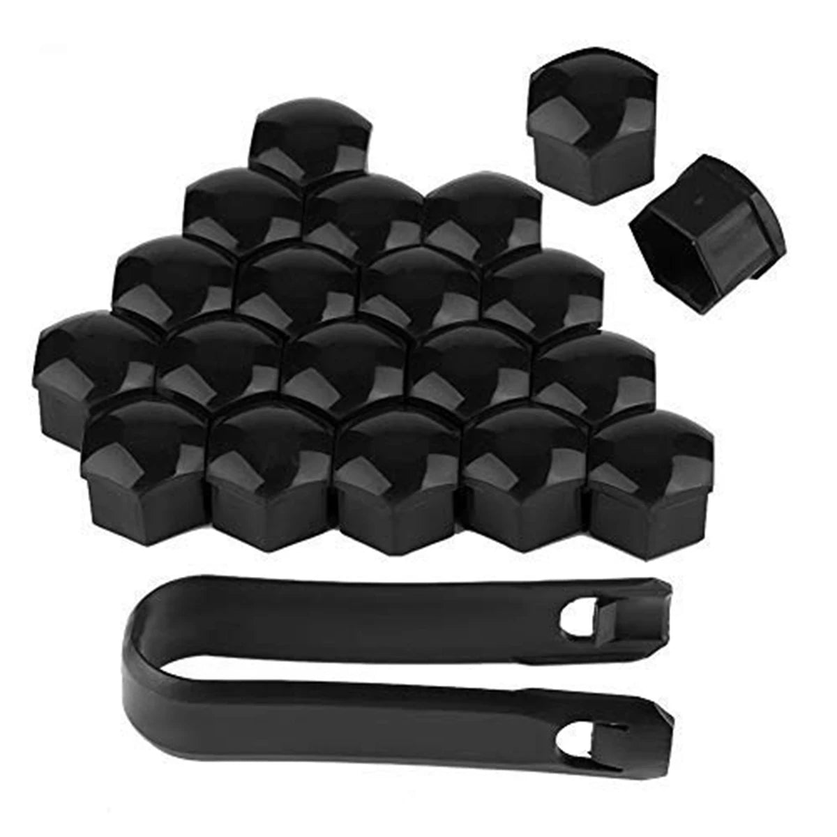 20PCS Lug Nut Covers with Removal Tool