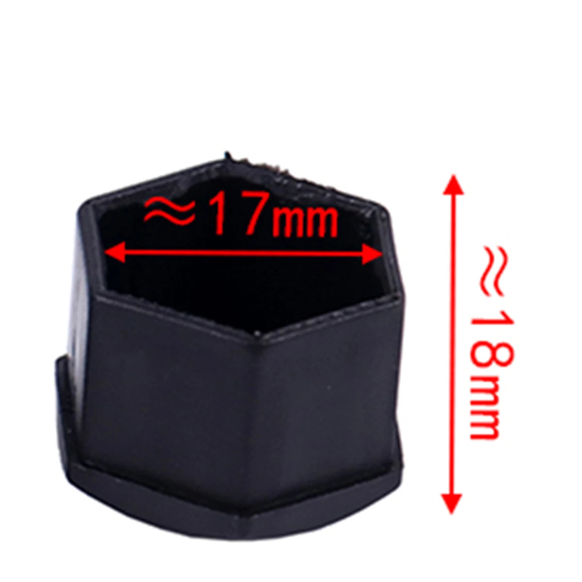 20PCS Lug Nut Covers with Removal Tool