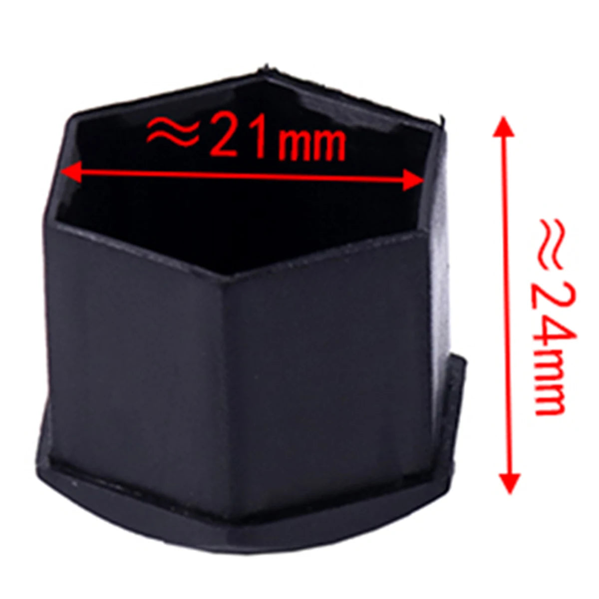 20PCS Lug Nut Covers with Removal Tool